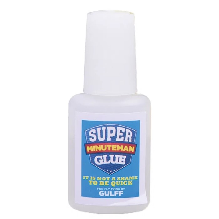 Super Glue Minuteman Gulff w płynie klej błyskawiczny GU15G 